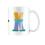 Disney Disney Pixar X Alphabet Mug 1