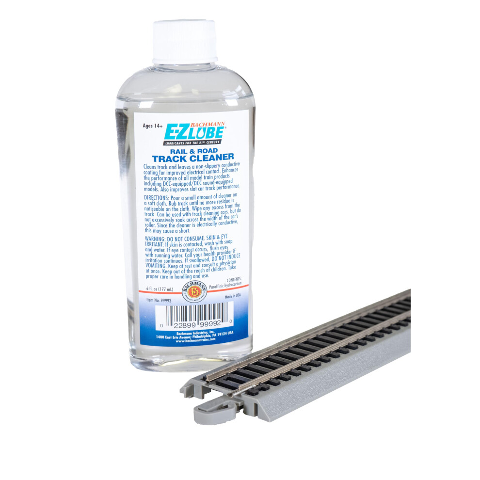 Bachmann Industries Trains Track & Rail Cleaner (6 fl.oz) - for Use with All Scales for 168 months to 1200 months