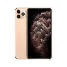 Apple iPhone 11 Pro Max [64GB  Gold] + Carrier Subscription [Cricket Wireless] - Refurbished