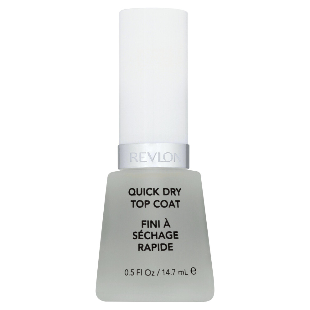 Revlon Quick Dry Top Coat  0.5 Ounce