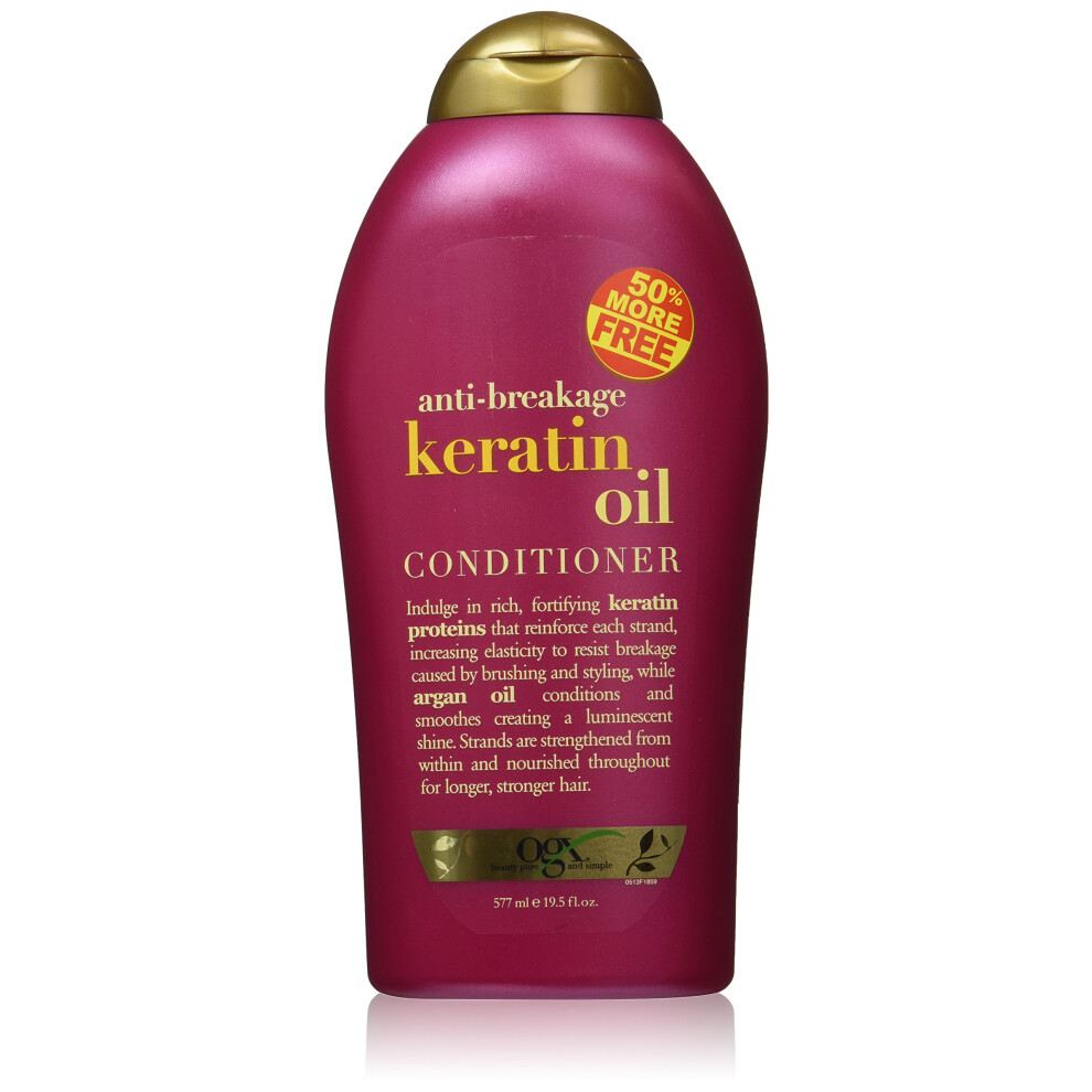 OGX Organix Anti-breakage Keratin Oil Conditioner  19.5 Fl Oz