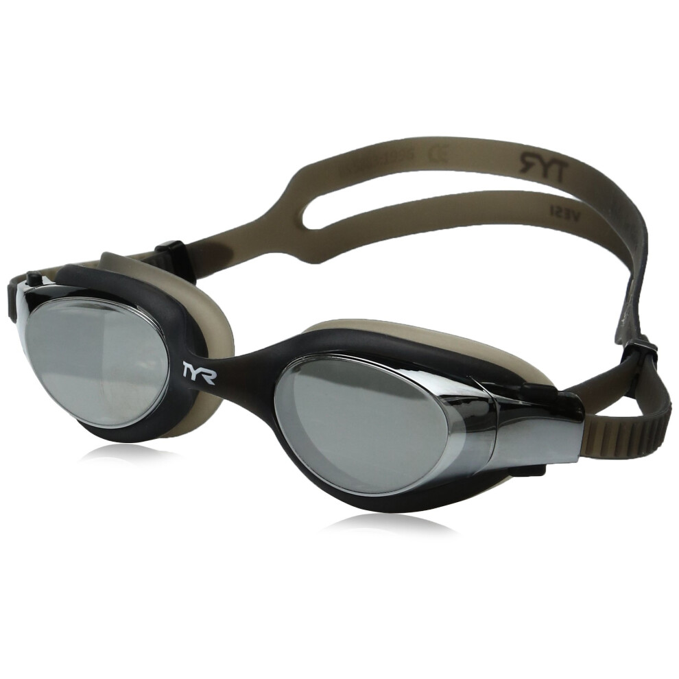 TYR Vesi Mirrored Googles  Silver/Black  One Size