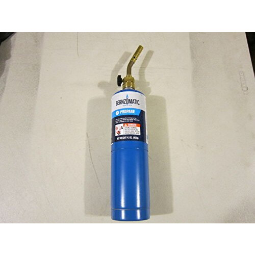 Torche à propane CRL avec buse à pointe de stylo