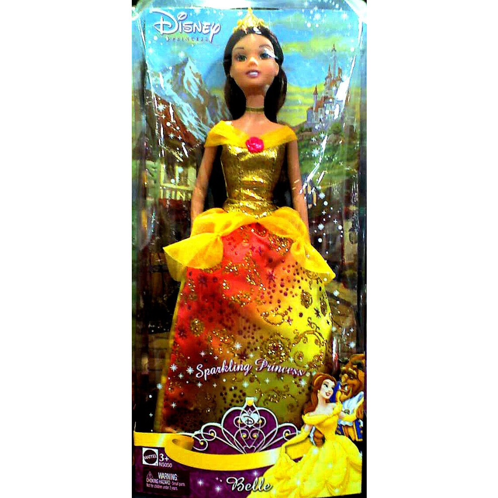 Mattel Mattel Disney Sparkling Princess Belle