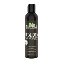 TOTAL CORP BLACK SHAMPOO EARTH 8OS.