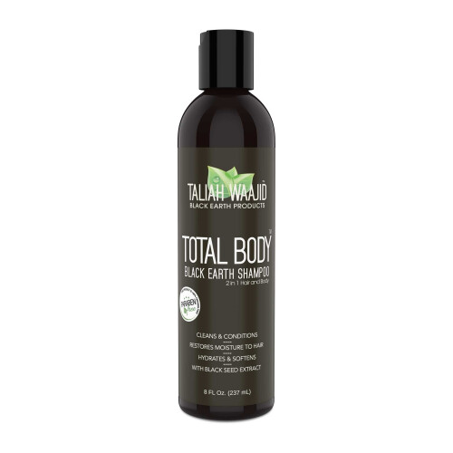TOTAL CORP BLACK SHAMPOO EARTH 8OS.