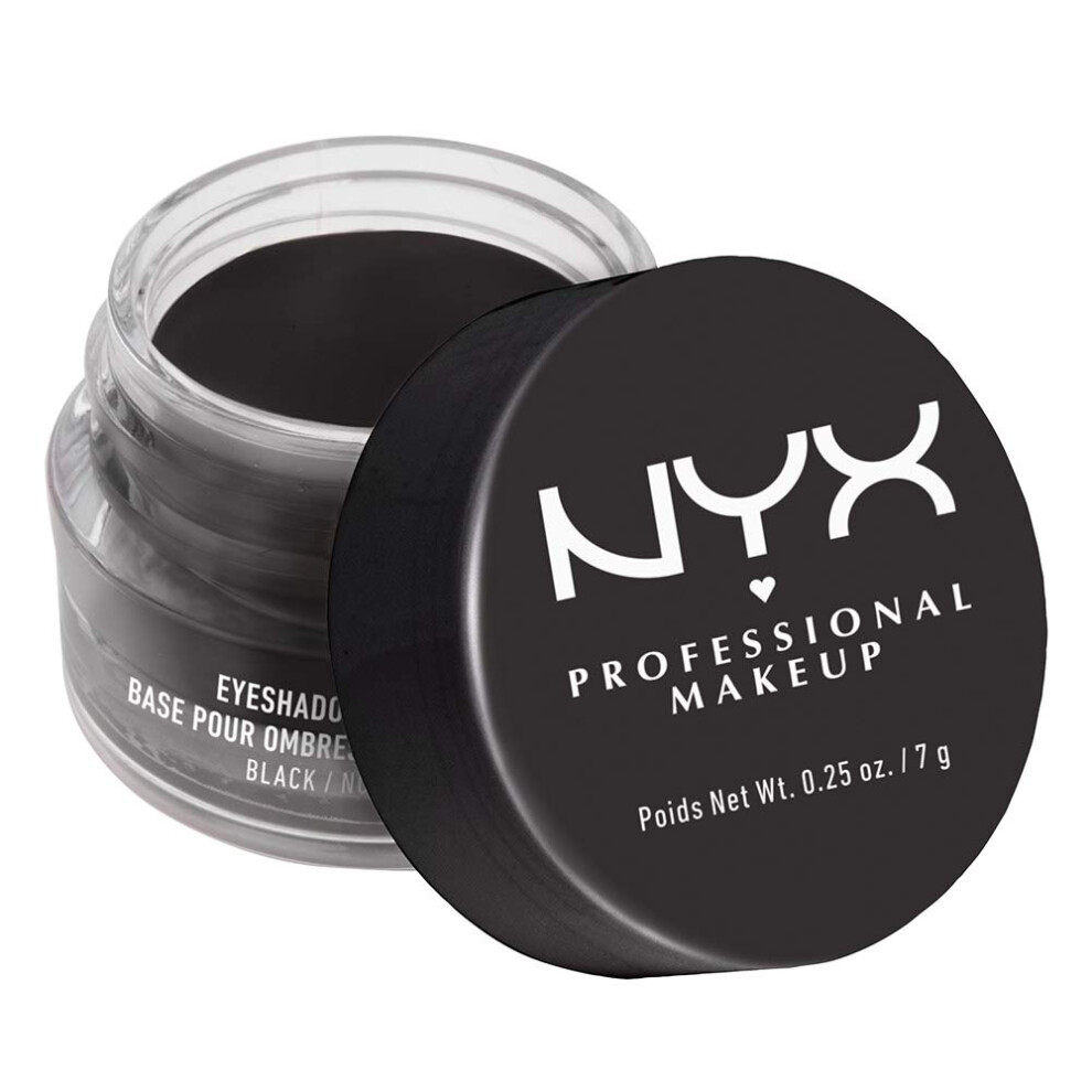 NYX PROFESSIONAL MAKEUP Eyeshadow Base Primer  Black