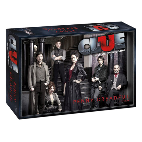 USAopoly Clue: Penny Dreadful Edition Board Game