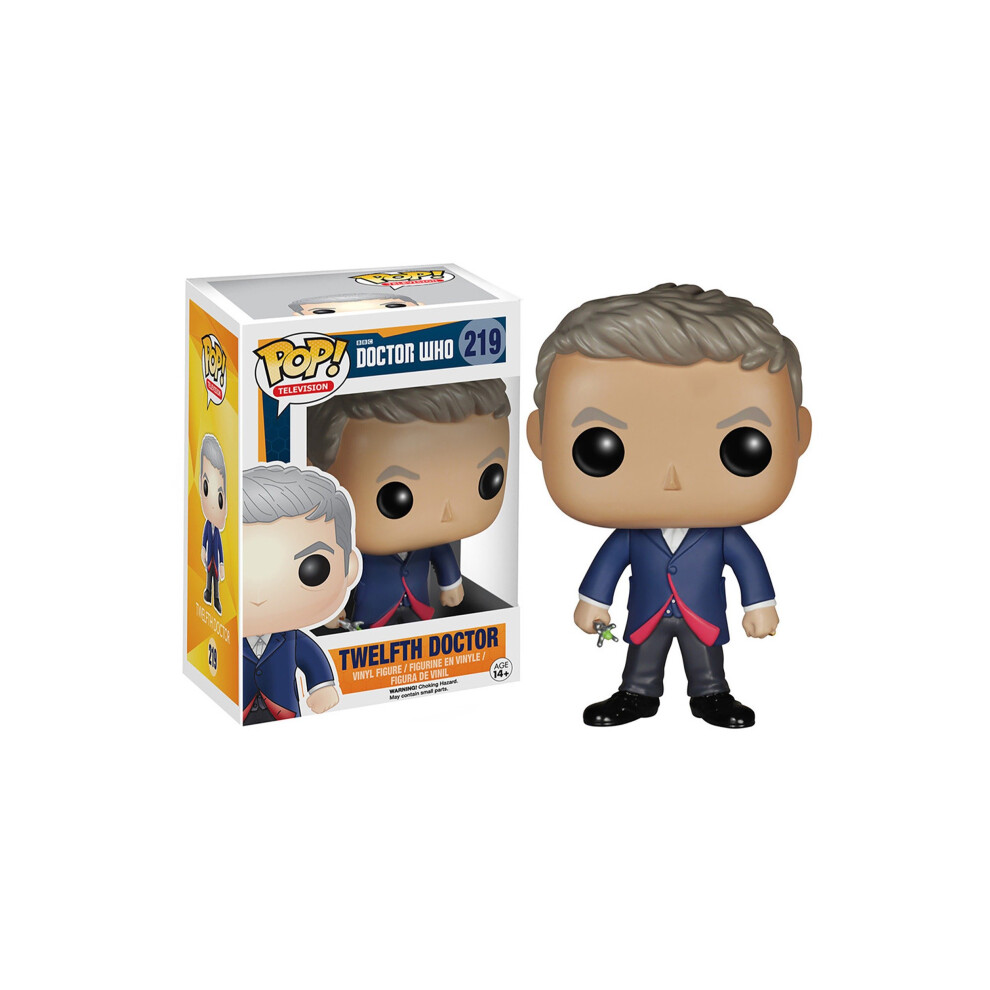 Funko 4630 POP TV: Doctor Who Dr #12 Action Figure