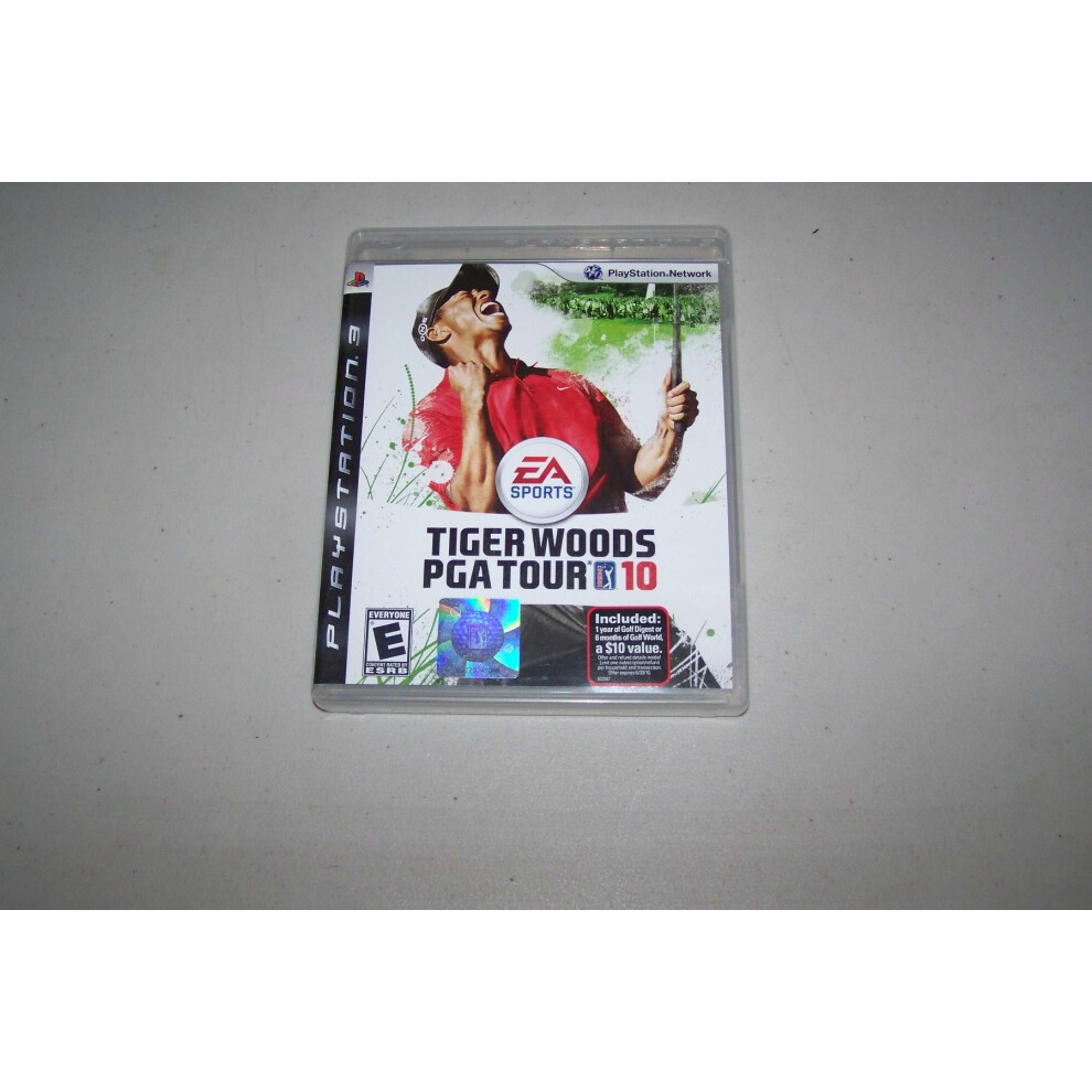 Tiger Woods PGA Tour 10 - Playstation 3