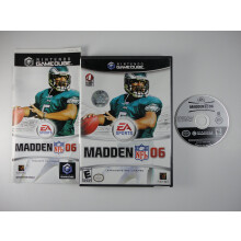 Madden NFL 2006 - GameCube