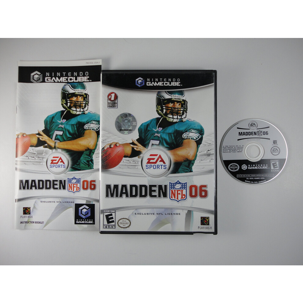 Madden Nfl 2006 - Gamecube 014633149371