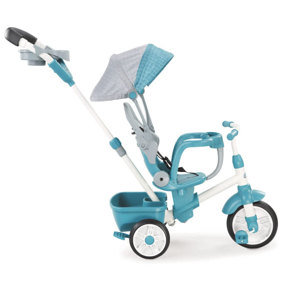 Little Tikes Perfect Fit 4-in-1 Trike Teal