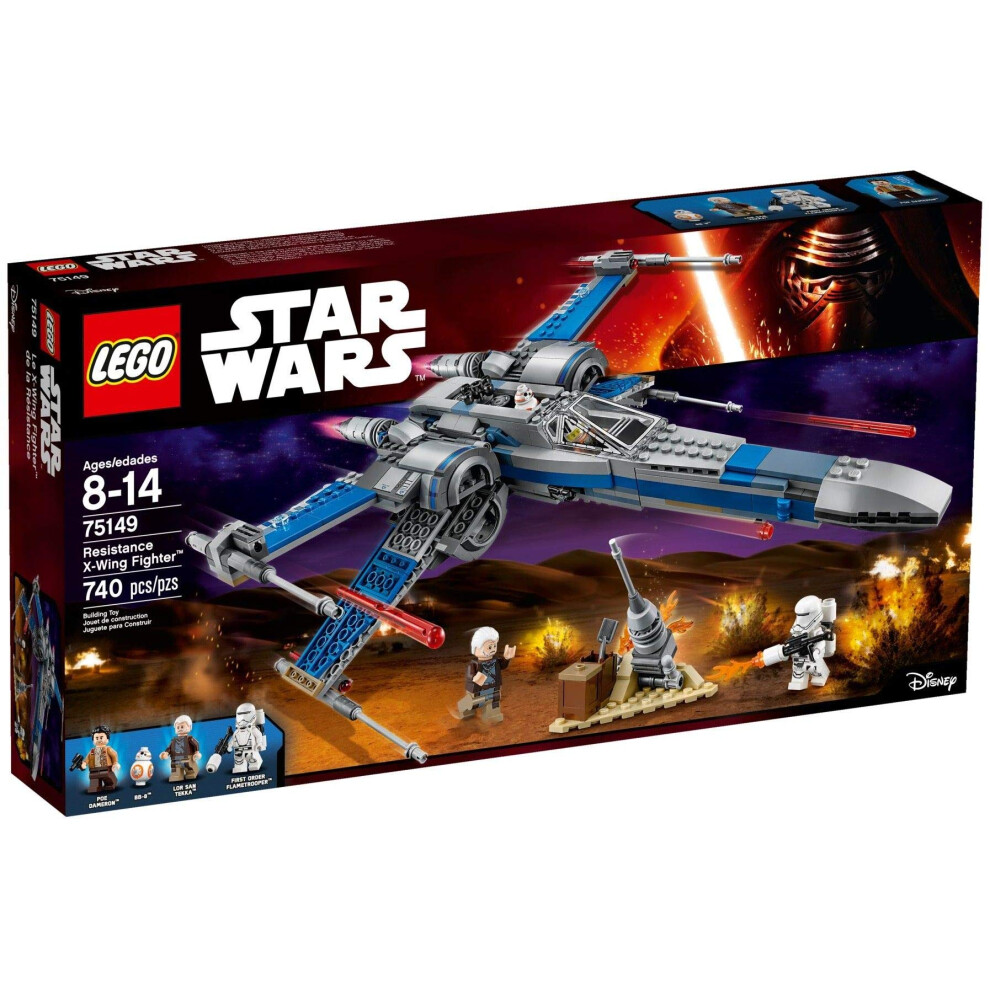 LEGO (Star Wars Resistance X Wing Fighter of 75 149