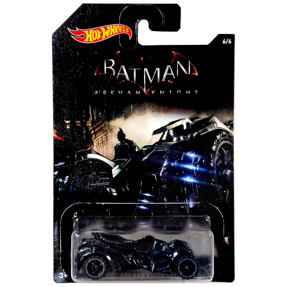 Hot Wheels  2015 Batman  Batman: Arkham Knight Video Game Batmobile Exclusive Die-Cast Vehicle #6/6