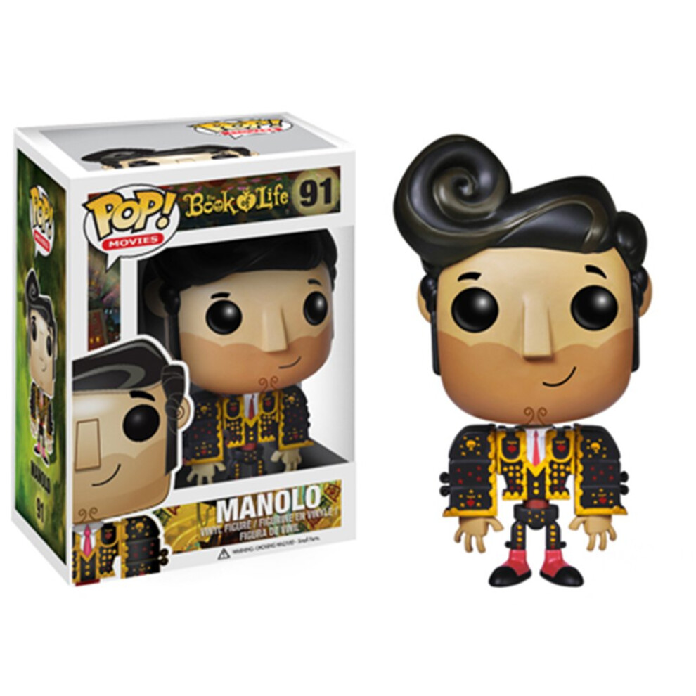 Funko POP Movies Action Figure: Book of Life - Manolo