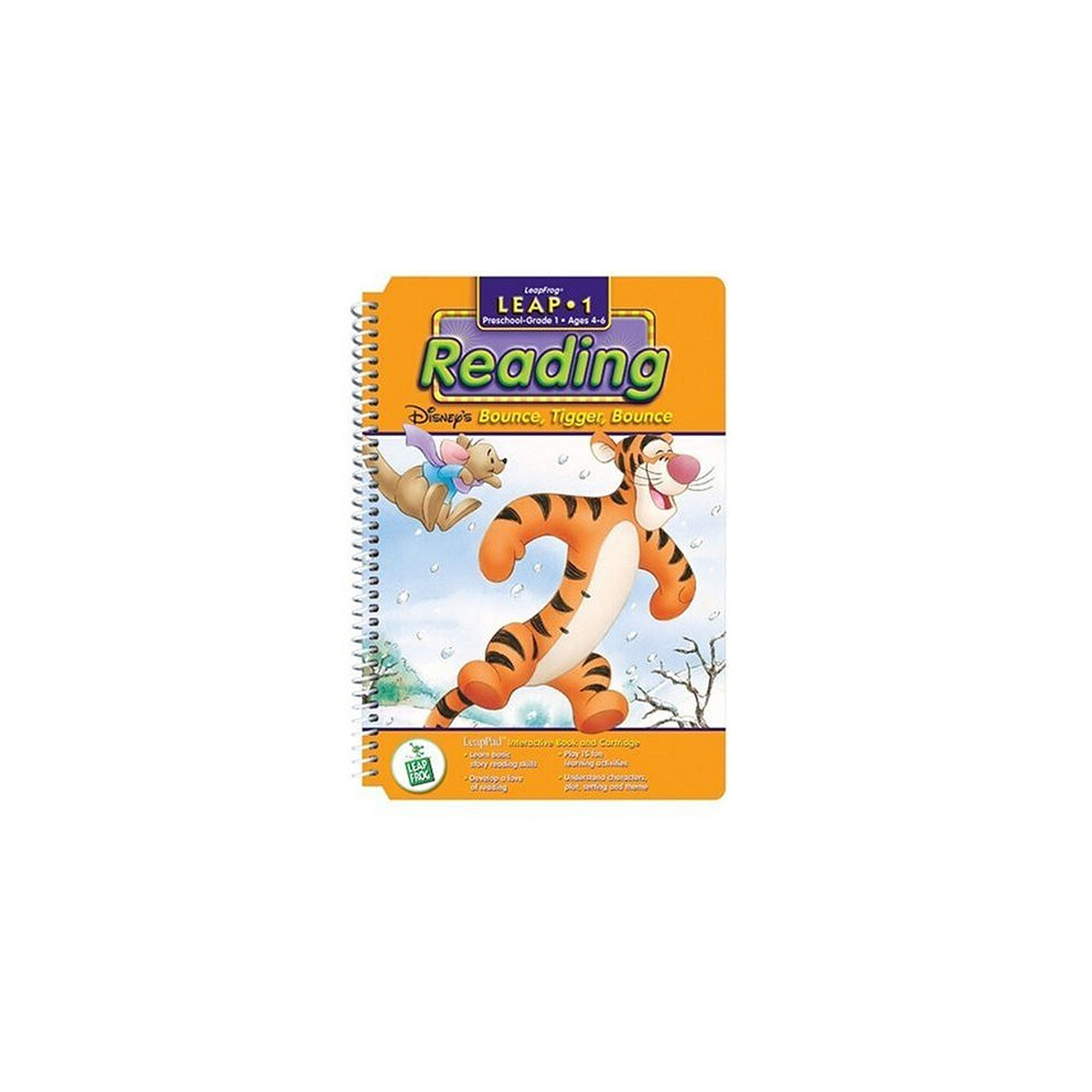 First Grade LeapPad Book: Bounce  Tigger  Bounce