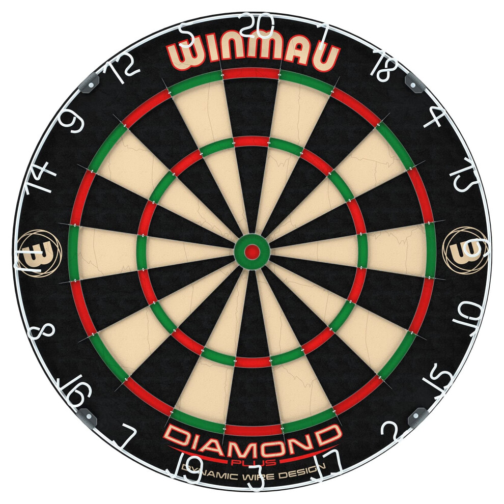 WINMAU Diamond Plus Tournament Bristle Dartboard