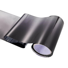 (black) Upper Front Windshield Sun Protection Sheet Gradient Auto Staining Film Creative Windshield