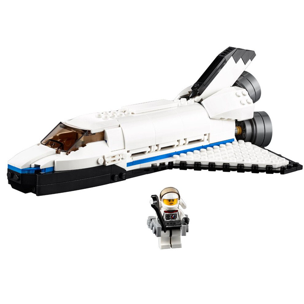 LEGO Creator Space Shuttle Explorer 31066 Building Kit (285 Piece)