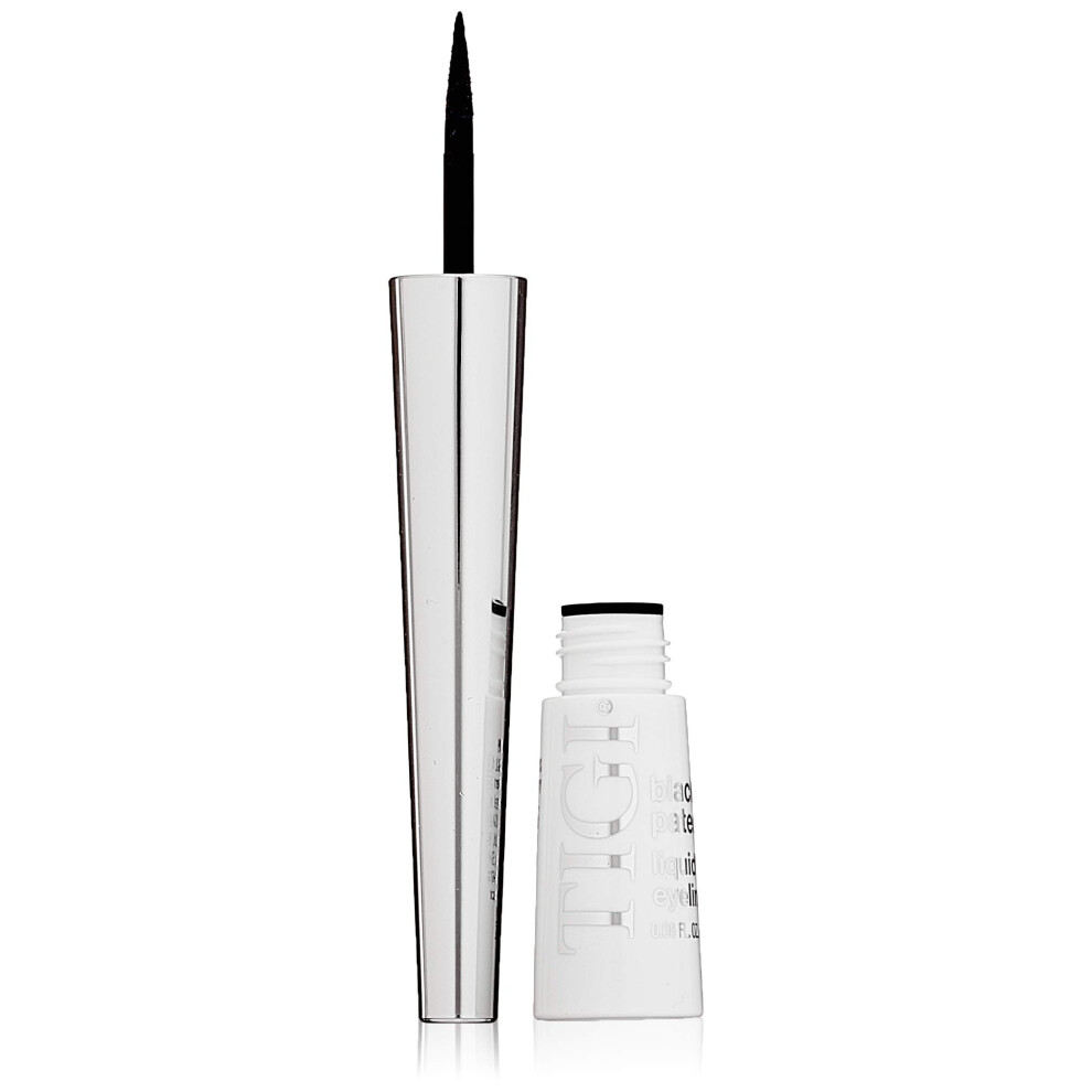 TIGI Cosmetics Black Patent Liquid Eyeliner  0.08 Fluid Ounce