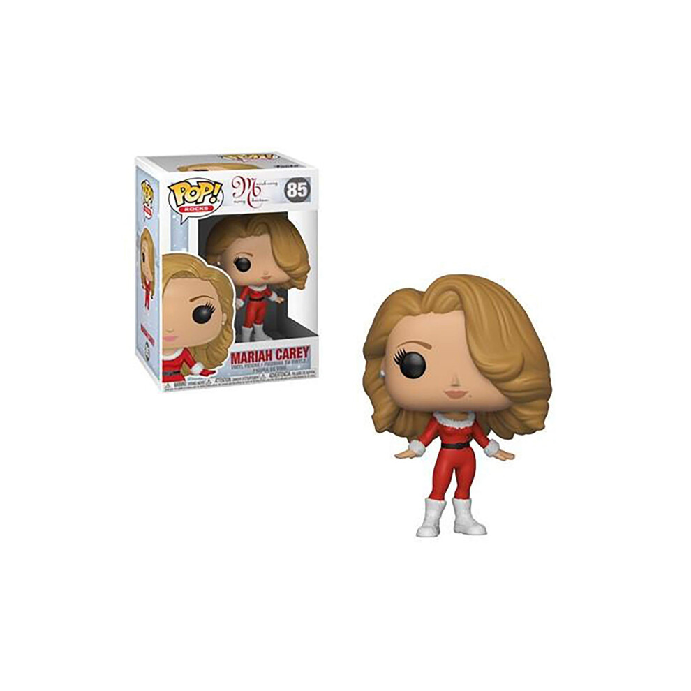 Funko Pop Rocks: Music - Mariah Carey Christmas Collectible Figure  Multicolor