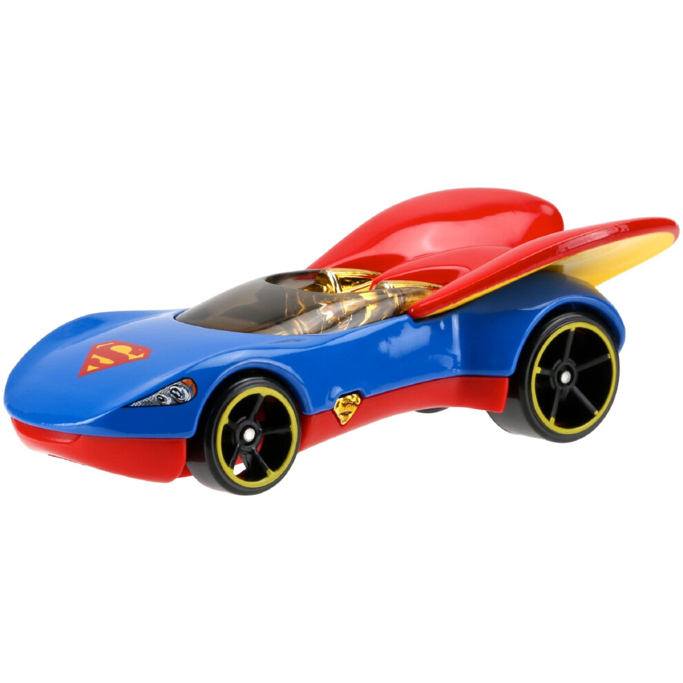 Hot Wheels DC Super Hero Girls Supergirl  Vehicle