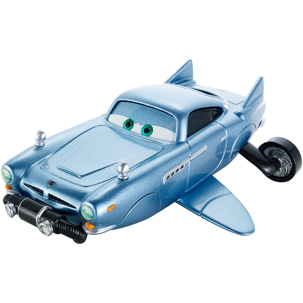 Disney Cars Toys Finn Mcmissile with Breather Deluxe Die-cast Vehicle