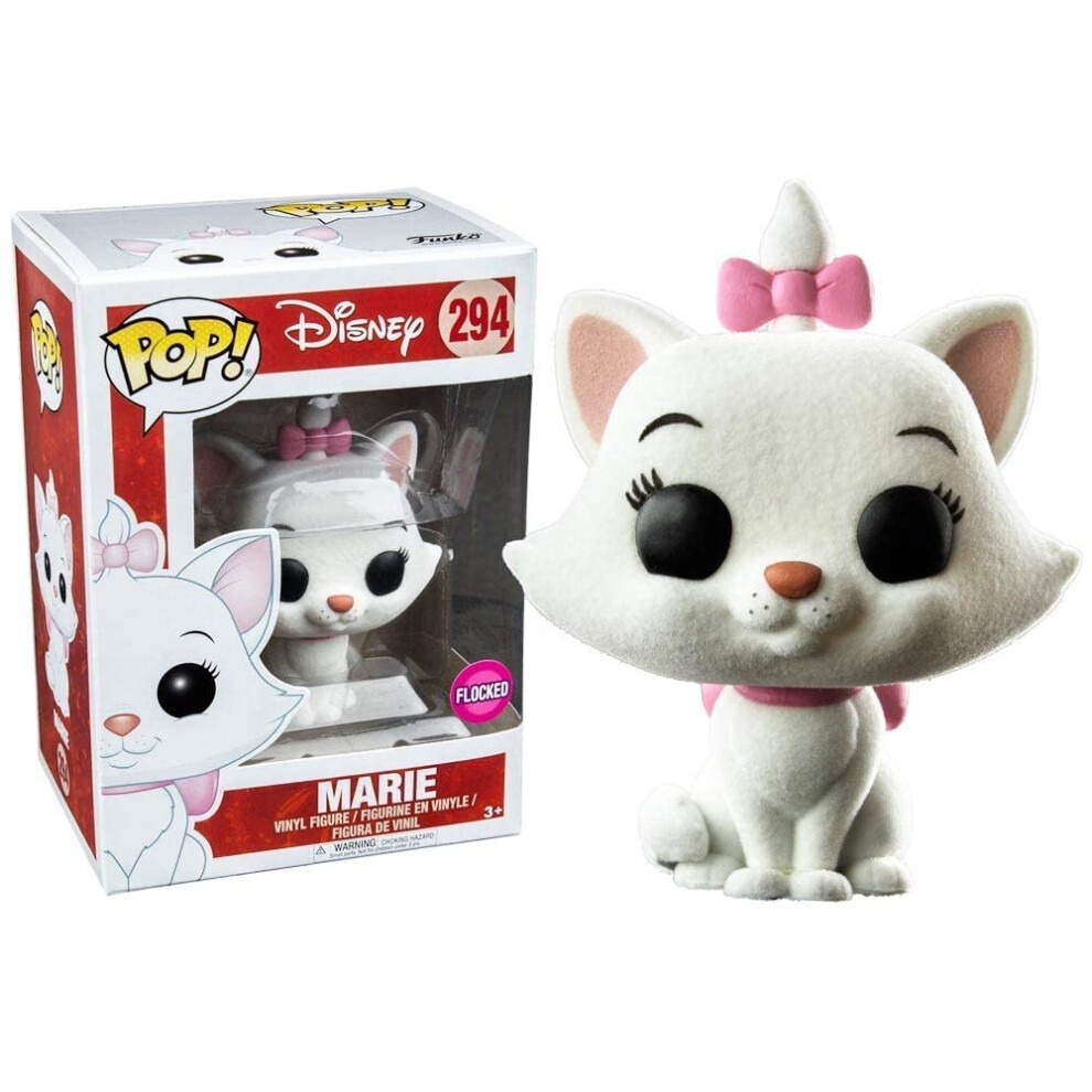 Funko Pop! Disney #294 The Aristocats Flocked Marie (Hot Topic Exclusive)