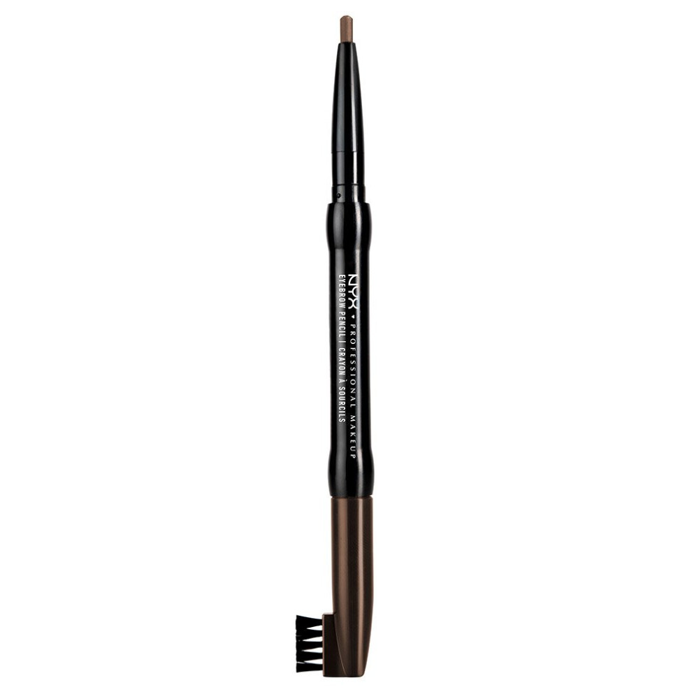 NYX Auto Eyebrow Pencil  Medium Brown