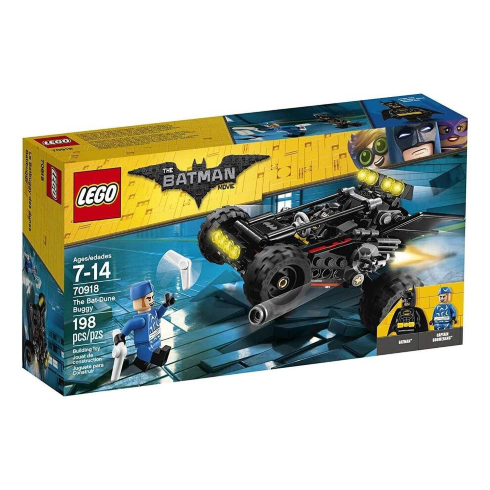 LEGO BATMAN MOVIE DC The Bat-Dune Buggy 70918 Building Kit (198 piece)