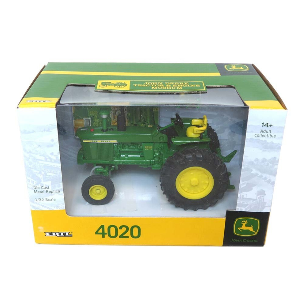 John Deere 1/32nd 4020-2014 Tractor & Engine Museum Edition