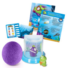 Learning Resources Beaker Creatures Series 1 Bio-Home Kid Science Experiments 7 Pieces Ages 5+
