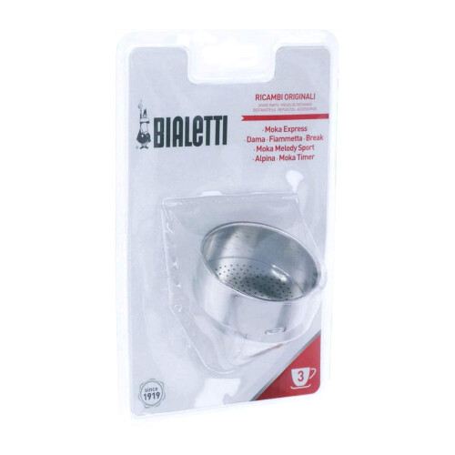 Bialetti Bialetti 06610 Moka Express 3-Cup Replacement Funnel