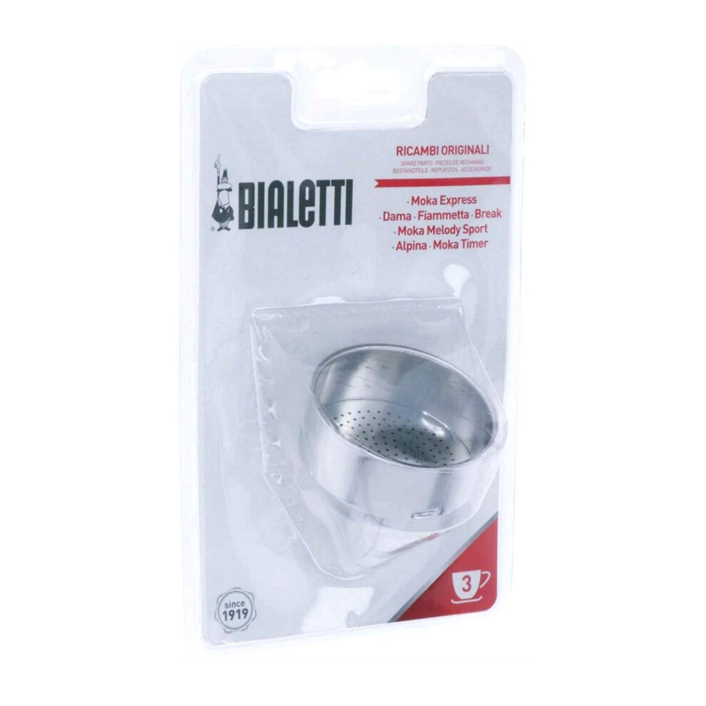 Bialetti 06610 Moka Express 3-Cup Replacement Funnel