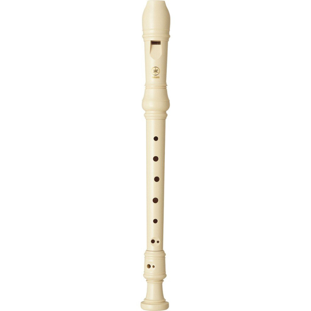 Yamaha YRS-23 Soprano Recorder  German Fingering  Natural 1.00 x 2.00 x 13.75