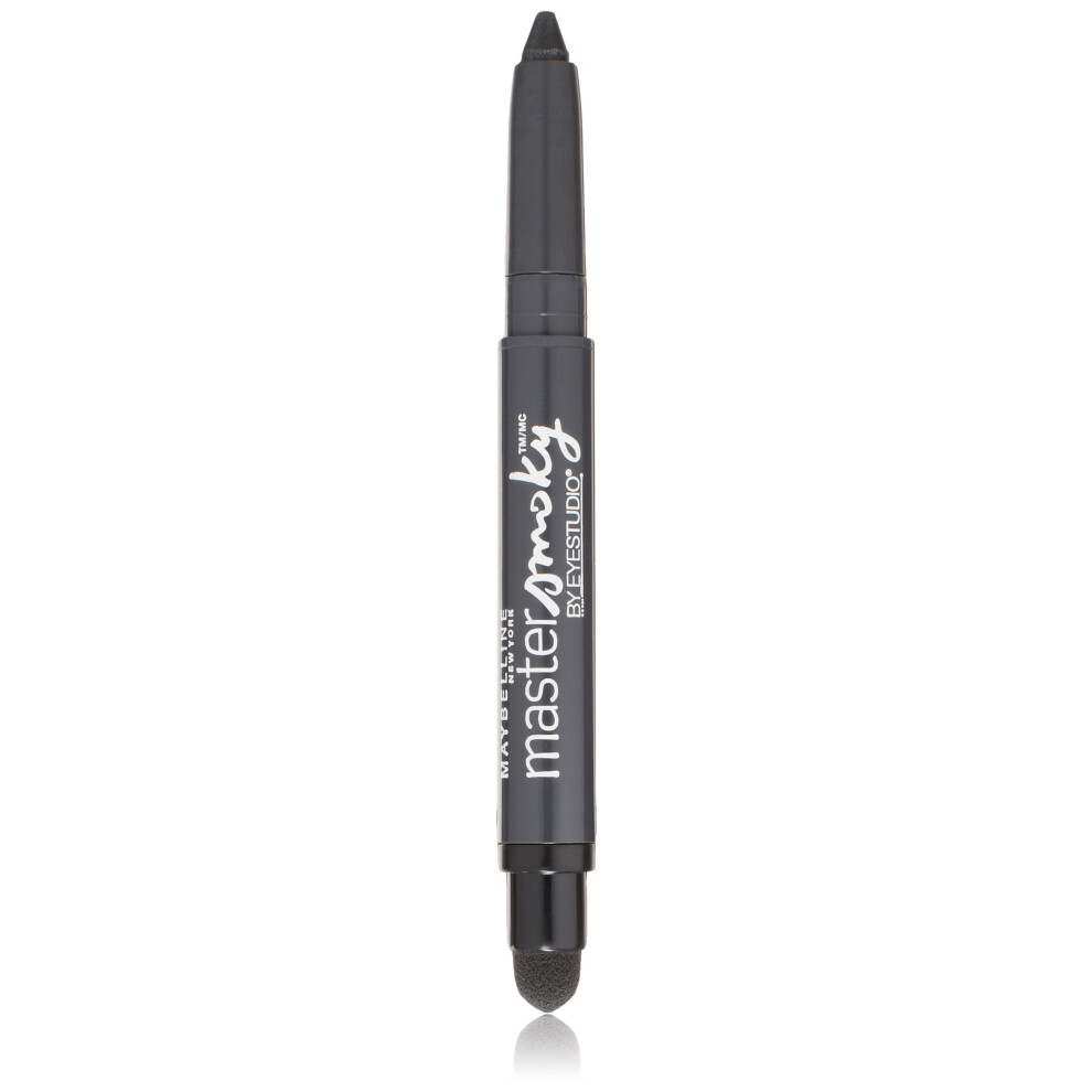 Maybelline New York Eye Studio Master Smoky Shadow Pencil  Smoking Charcoal  0.018 Ounce