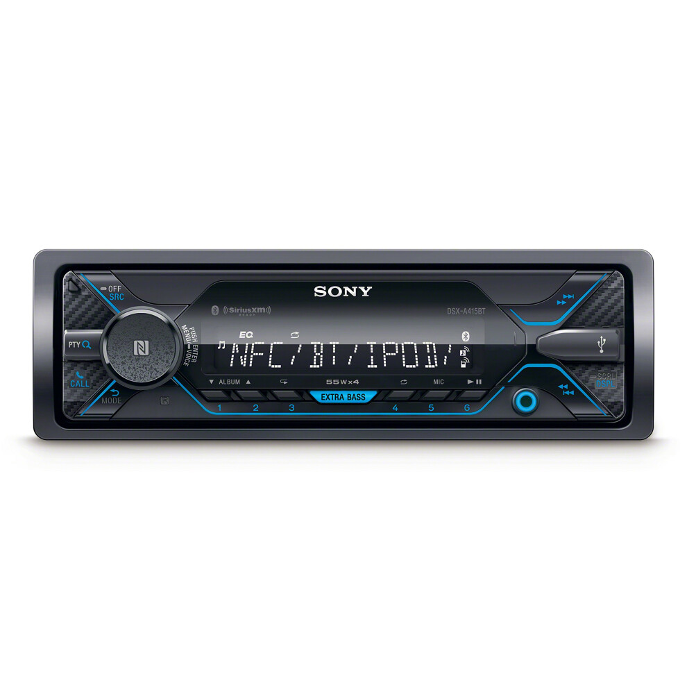 Sony DSXA415BT Digital Media Receiver with Bluetooth & Satellite Radio