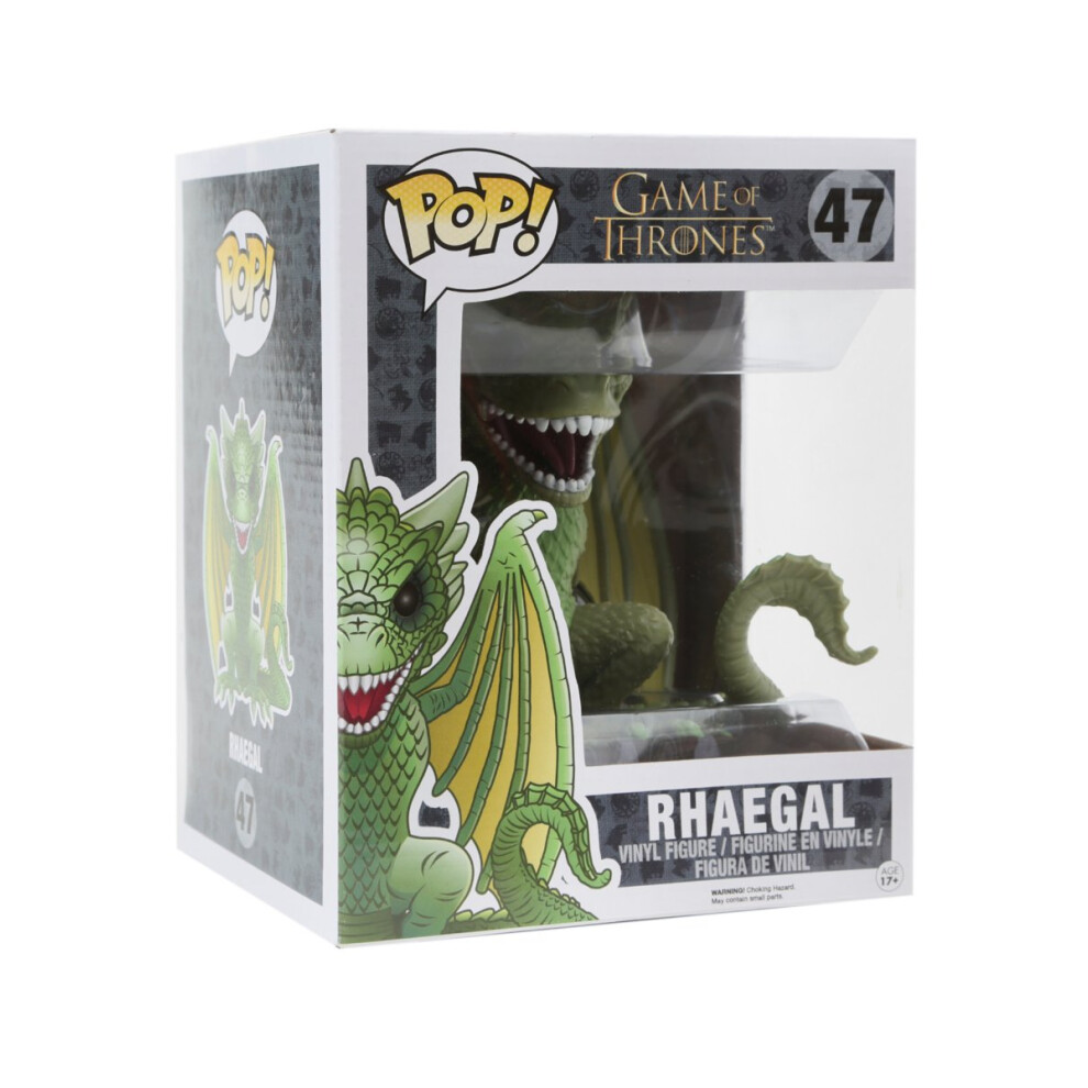 Funko Game of Thrones Rhaegal 6-Inch Pop Vinyl Figure