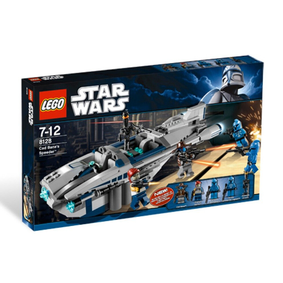 LEGO Star Wars Cad Bane's Speeder 8128