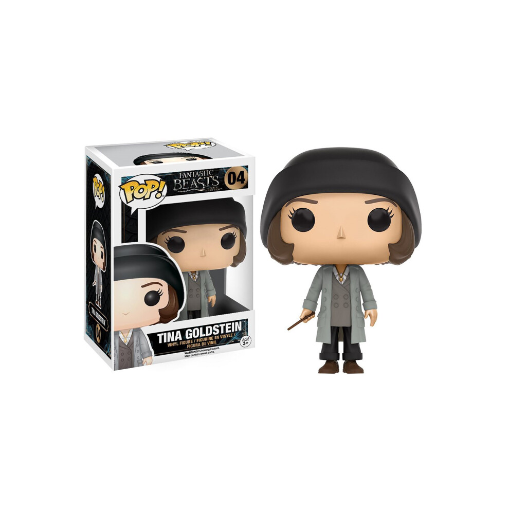 Funko POP Movies: Fantastic Beasts - Tina Action Figure