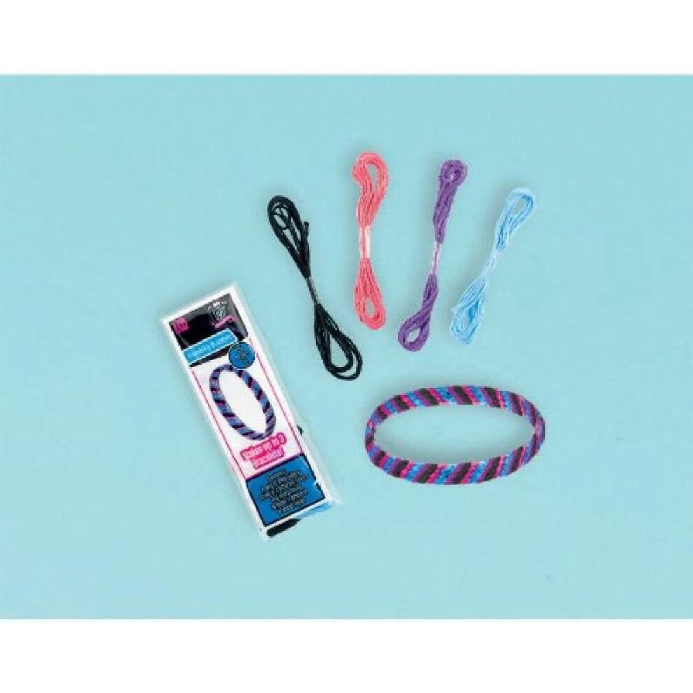 Monster High 12 Friendship Bracelet Kits