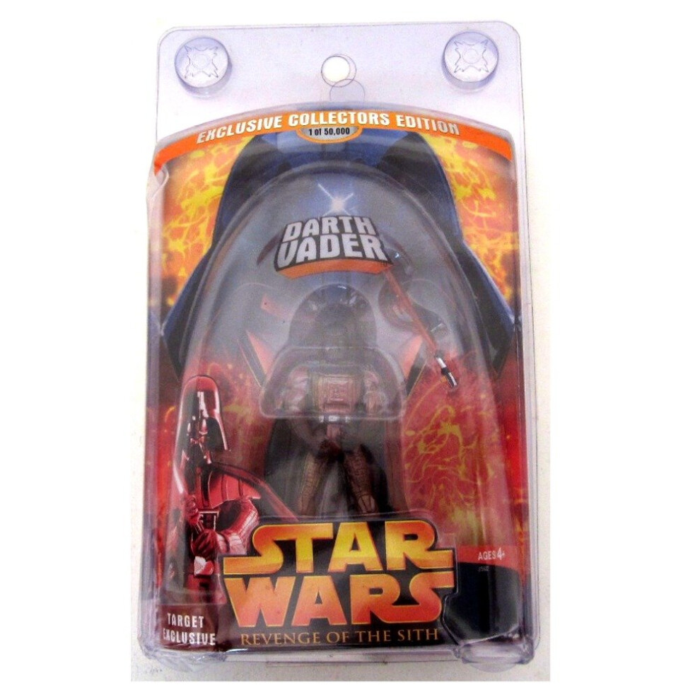 Star Wars Revenge of The Sith Target Exclusive Lava Darth Vader 1 0f 50000