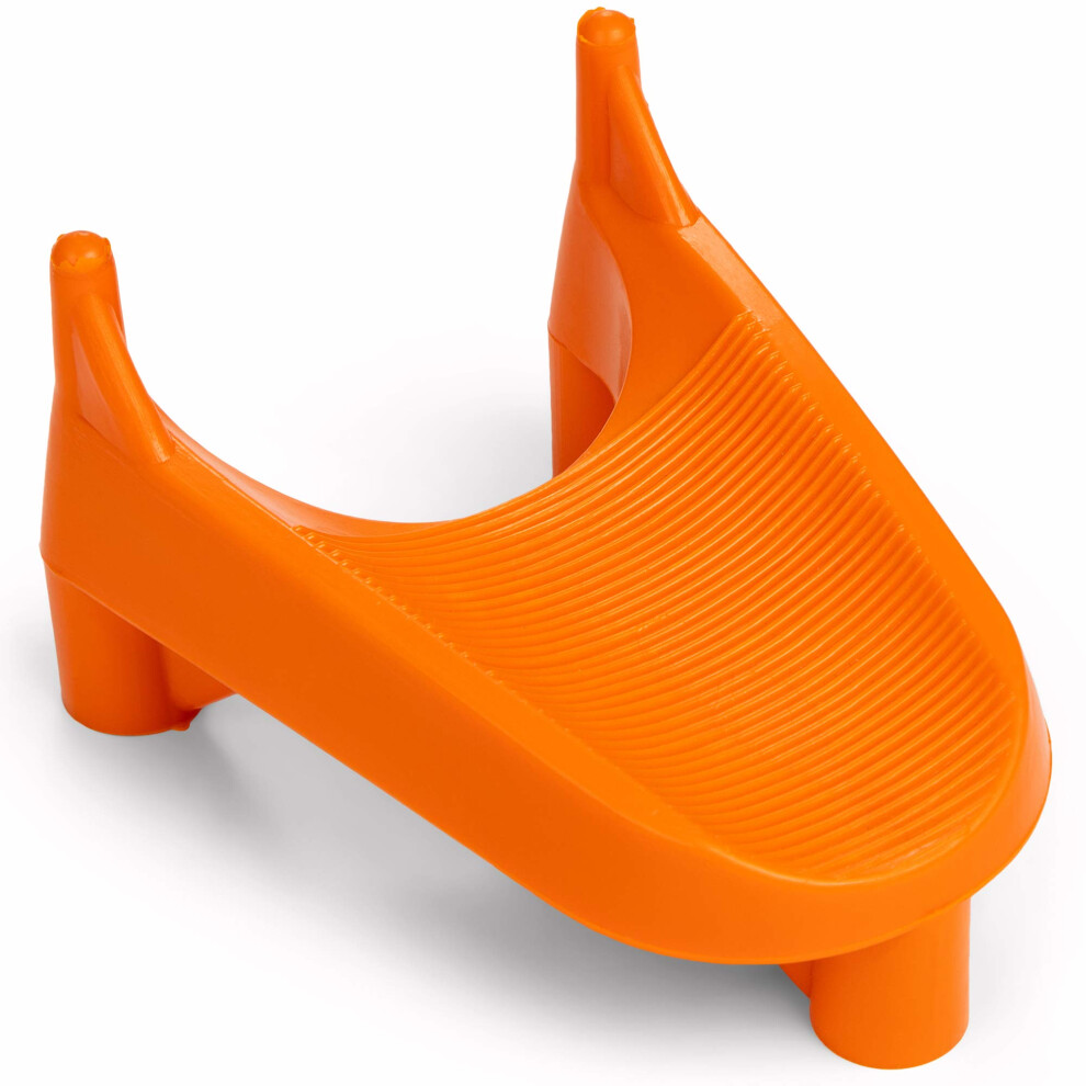 Champion Sports Hevy Duty Football Kickoff Kicking Tee - High Visibility Orange - 1""