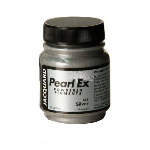 Pearl Ex Pigment 21 g Zilver