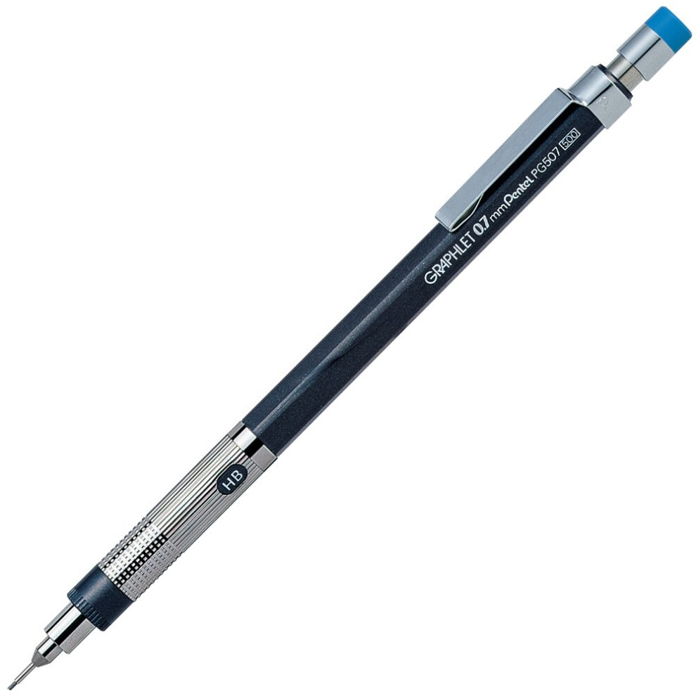 Pentel Graphlet Mechanical Pencil  0.7mm (PG507-CD)