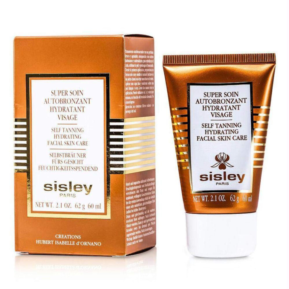 Sisley Self Tanning Hydrating Facial Skincare  2.1 Ounce