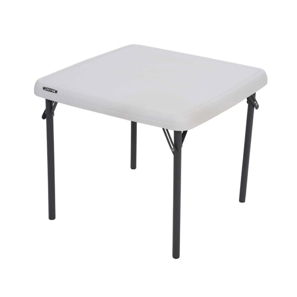 Lifetime 80425 Kids Folding Table  Almond  24""