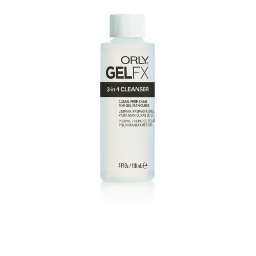 Orly Orly Gel Fx 3 σε 1 Καθαριστής, 4 Υγρές Ουγκιές