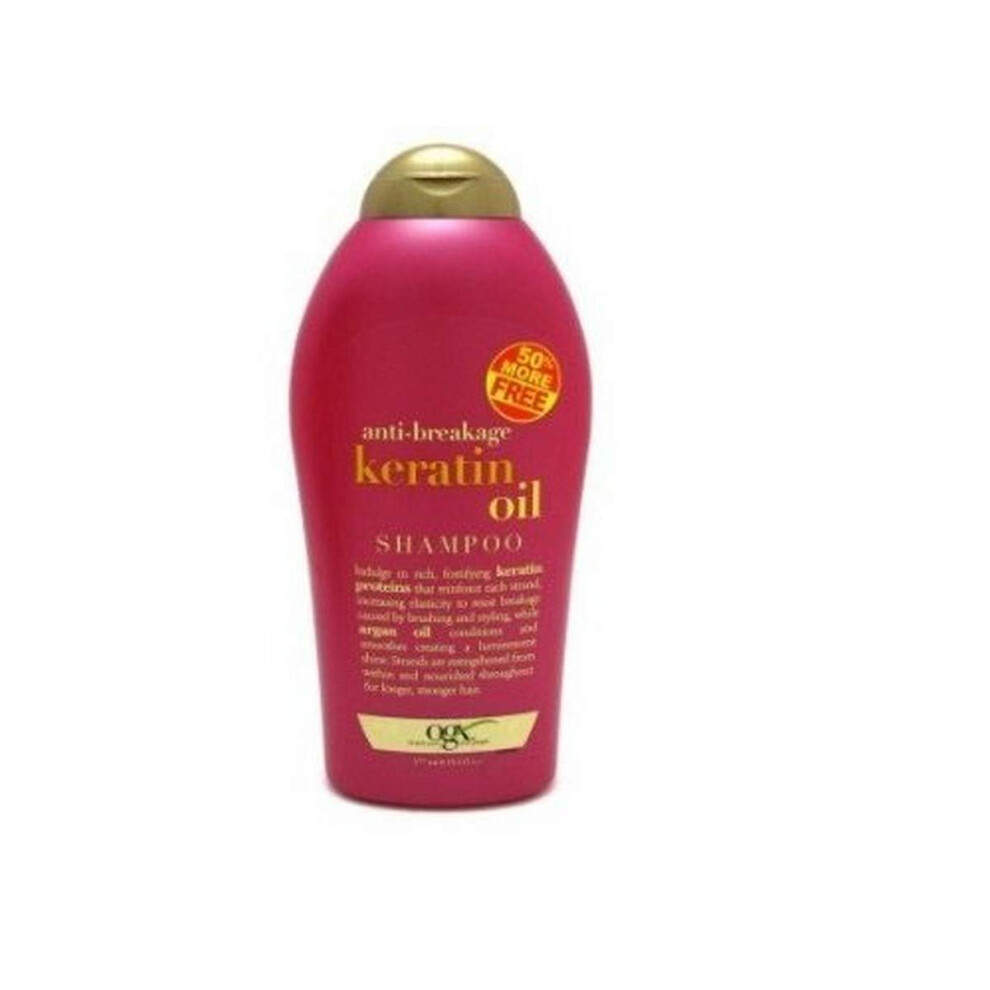 Ogx Organix Anti-breakage Keratin Oil Shampoo 19.5 Oz